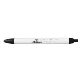 Friseur-Stylistin Salon Tools Beauty Business Kugelschreiber