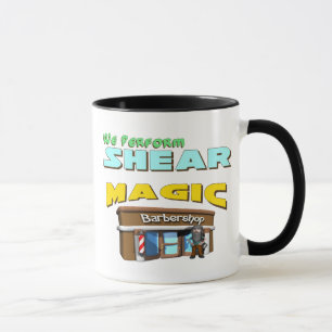 Friseur Tasse