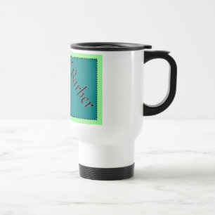 Friseur-Tasse Reisebecher