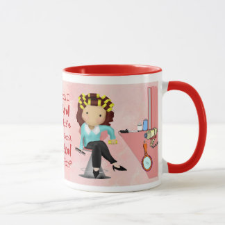 Friseur-Tasse Tasse