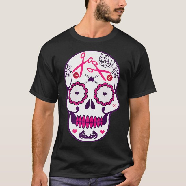Friseur und Friseursalon Prämiengutschein T-Shirt (Vorderseite)