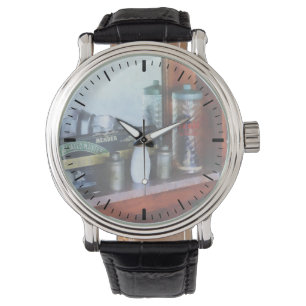 Friseur-Versorgungen Armbanduhr