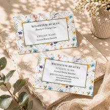 Friseur Wildflower Floral Beauty
