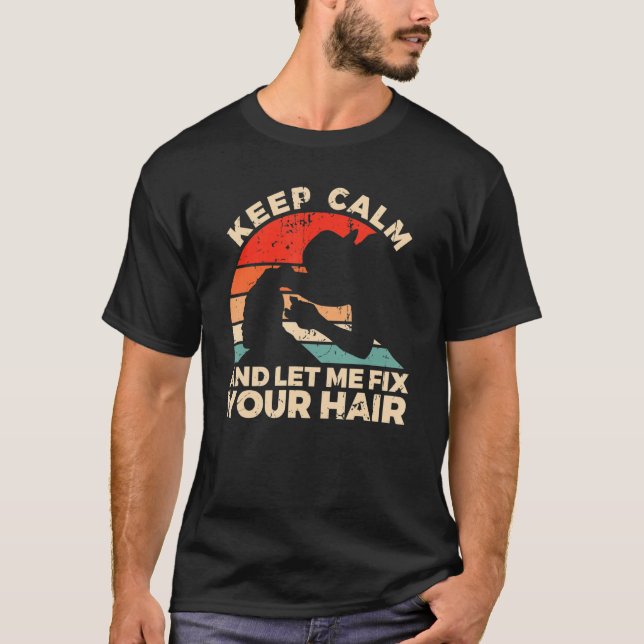 Friseurangebot für einen sarkastischen Friseur 7 T-Shirt (Vorderseite)