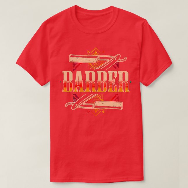 Friseurarbeit T-Shirt (Design vorne)