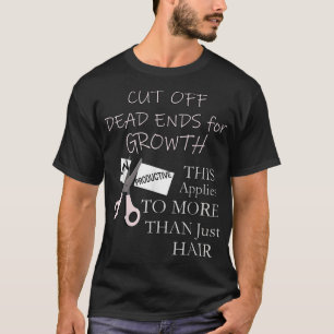 Friseurgeschenke Friseur Funny Barber Quote T-Shirt