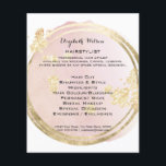 Friseurin Flyer<br><div class="desc">beruflicher Flyer</div>