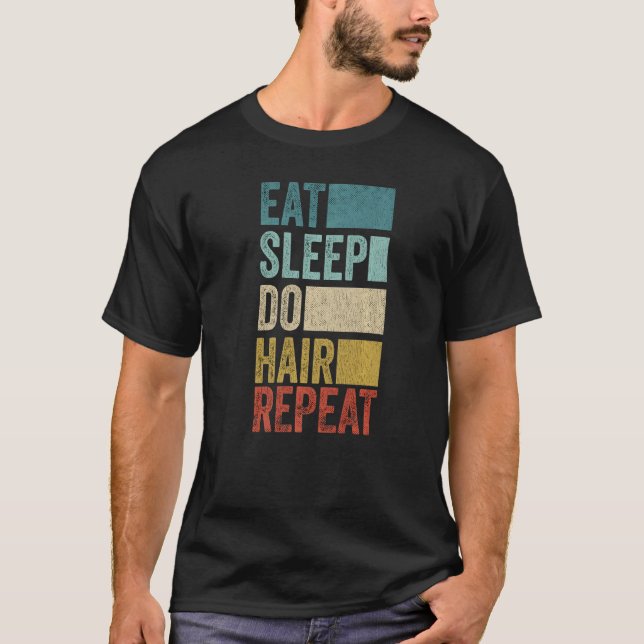 Friseurin-Kosmetologe 1 T-Shirt (Vorderseite)