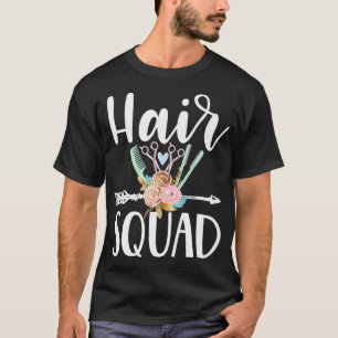 Friseurin, niedlicher, lustiger Friseursalon T-Shirt