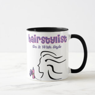 Friseurin Tasse