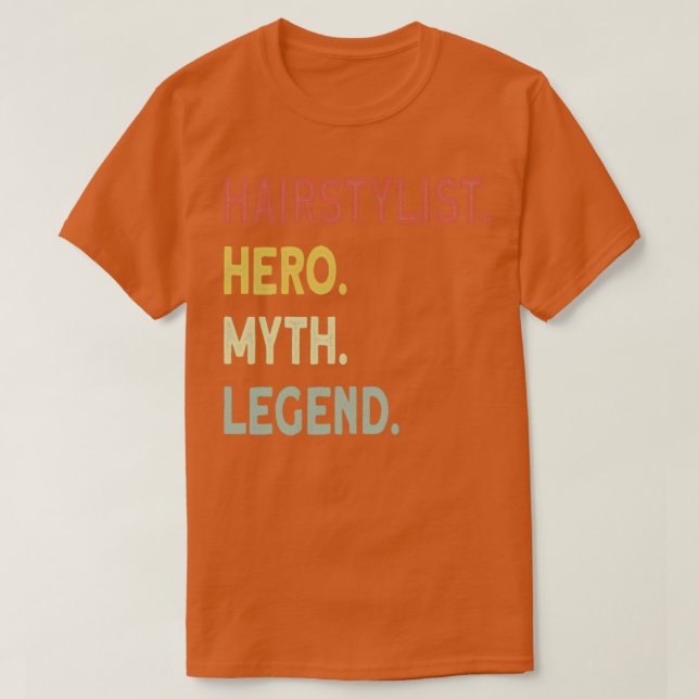 Friseurlegende T-Shirt (Design vorne)
