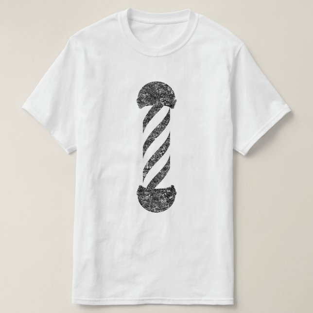 Friseurmast T-Shirt (Design vorne)