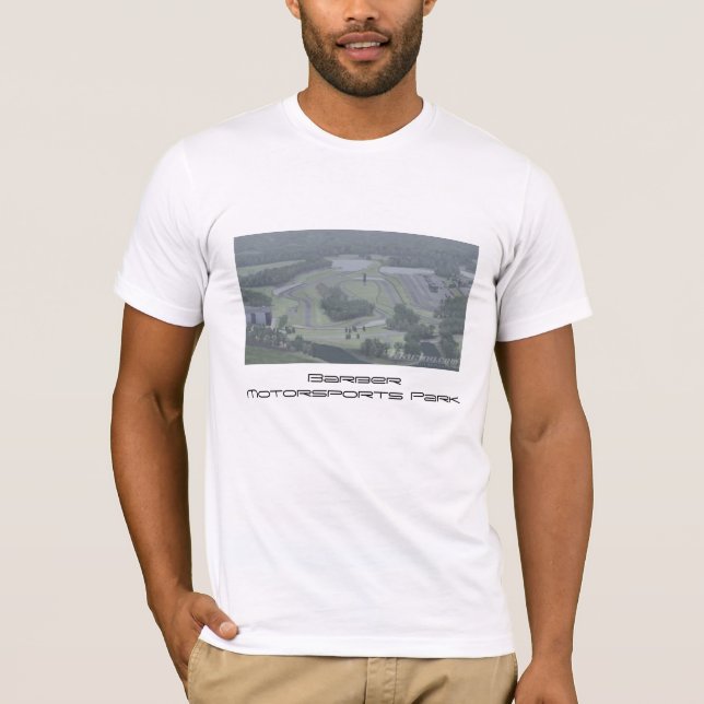 Friseurmotorsports-Park-iRacing T - Shirt (Vorderseite)