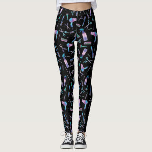 Friseurmuster Leggings