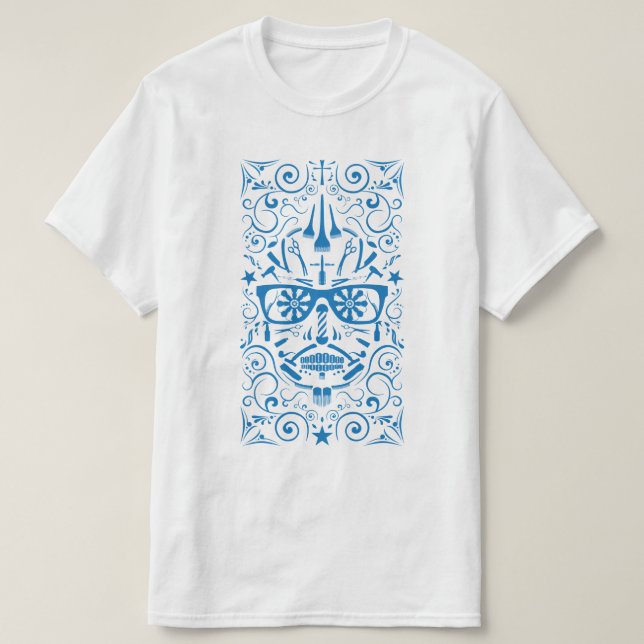 Friseurpanzer T-Shirt (Design vorne)