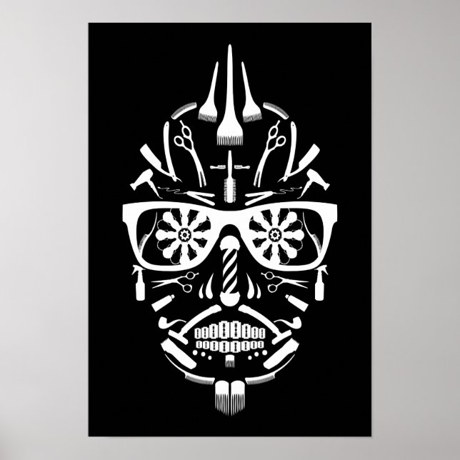 Friseursala Poster (Vorne)