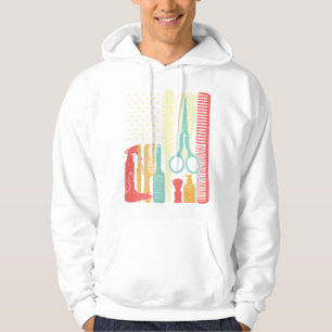 Friseursalon Amerika Flag Flag G Hoodie