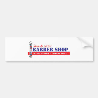 Friseursalon Autoaufkleber