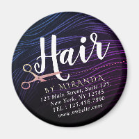 Friseursalon Beauty Rose Goldschere