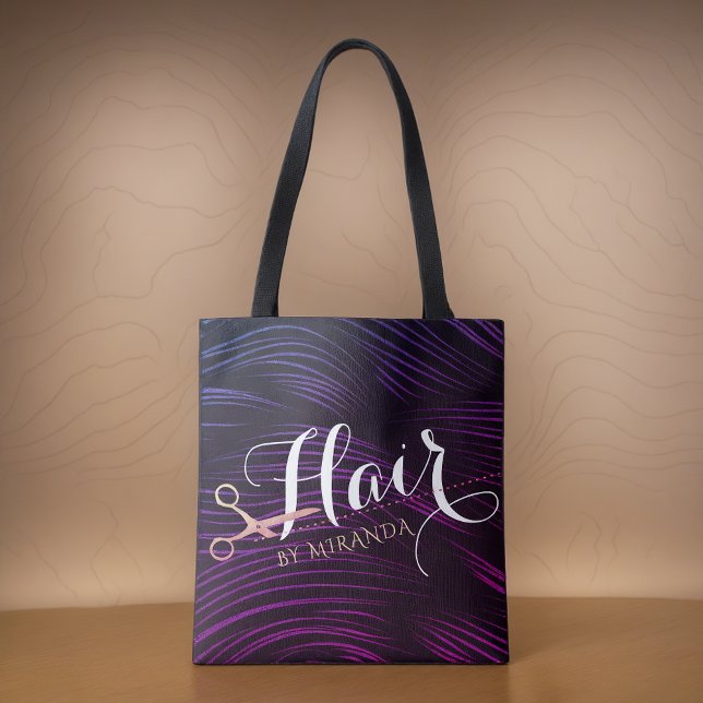 Friseursalon Beauty Rose Goldschere Tasche (Von Creator hochgeladen)