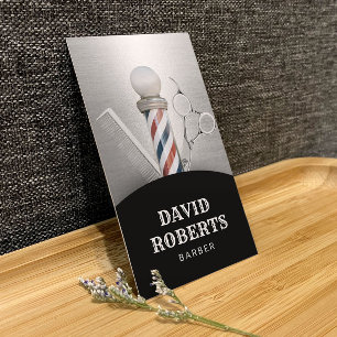 Friseursalon Beruflich Barbershop Visitenkarte