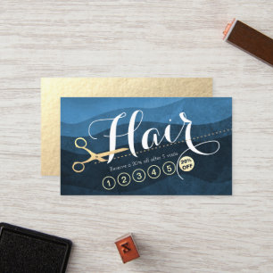 Friseursalon Blauer Goldschere Treue