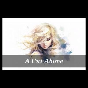 Friseursalon / Boutique Visitenkarte