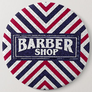 Friseursalon Button