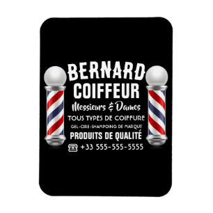 Friseursalon-Dekoration Magnet