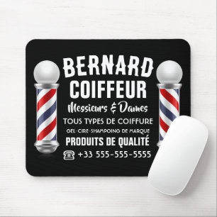 Friseursalon-Dekoration Mousepad