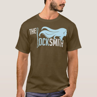 Friseursalon Der Smith Locks T-Shirt