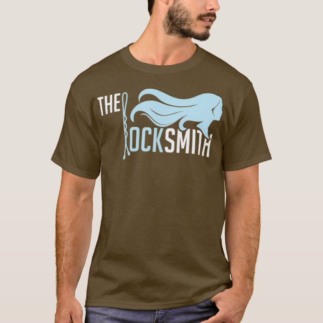 Friseursalon Der Smith Locks T-Shirt (Vorderseite)