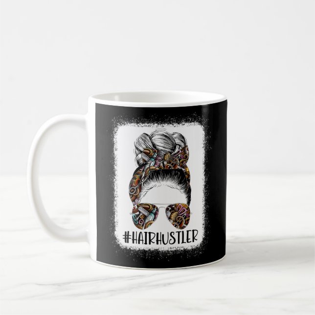 Friseursalon Fairstylist Fairstylist Salon Frisör Kaffeetasse (Links)