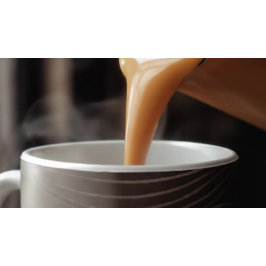 Friseursalon Fairstylist Moderne Black Gold Schere Kaffeetasse