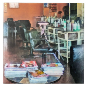 Friseursalon Fliese