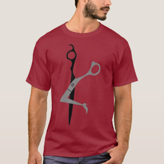 Friseursalon Friseur Barber Gift Idee für T-Shirt