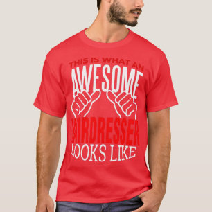 Friseursalon Friseursalon Friseursalon Geschenk T-Shirt