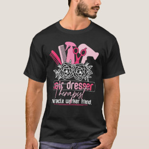 Friseursalon Frisör Frisör Friseurin T-Shirt