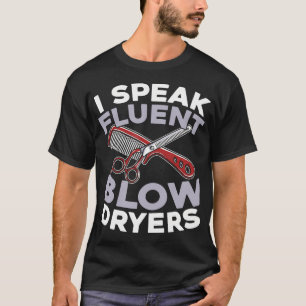 Friseursalon Haar - Stylist Friseur T-Shirt