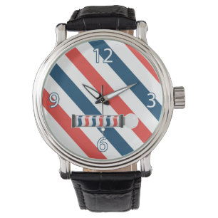 Friseursalon Herren Uhr