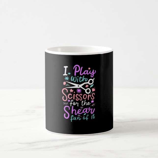 Friseursalon Kaffeetasse (Mittel)