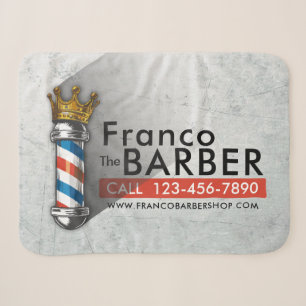 Friseursalon King Crown Barber Pole Hair Salon Sherpadecke