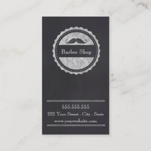 Friseursalon-Kundenloyalitäts-Visitenkarte Treuekarte