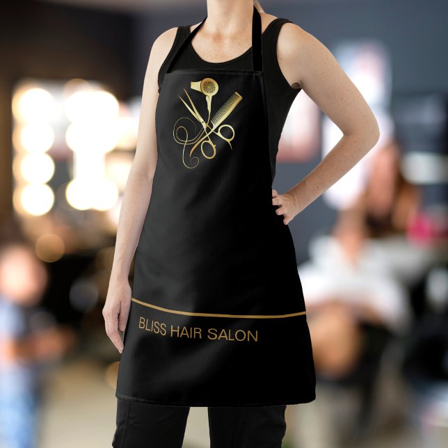 Friseursalon Personalisiert Schürze (Von Creator hochgeladen)