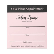 Friseursalon Pink Ihre nächste Terminerinnerung