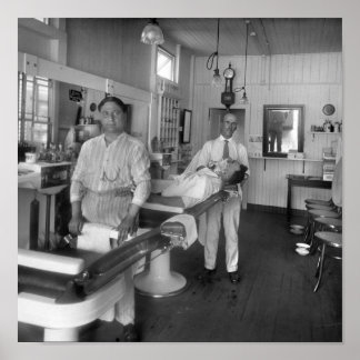 Friseursalon Poster