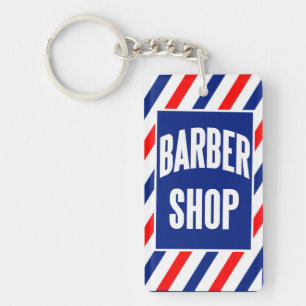 Friseursalon Schlüsselanhänger