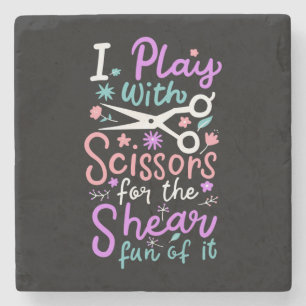 Friseursalon Steinuntersetzer