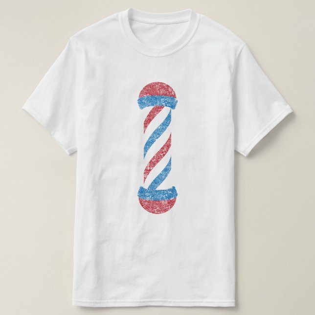 Friseursalon T-Shirt (Design vorne)