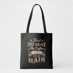 Friseursalon Tasche